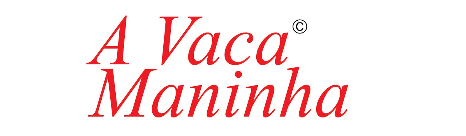 A Vaca Maninha