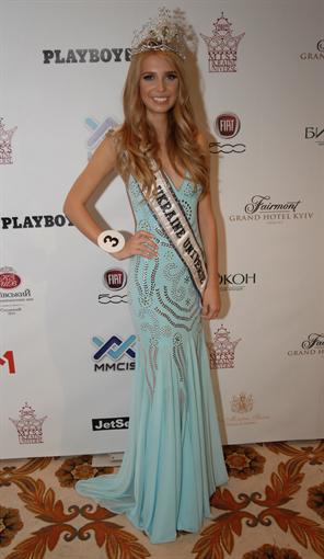 Miss Ukraine Universe 2012 Anastasia Chernova