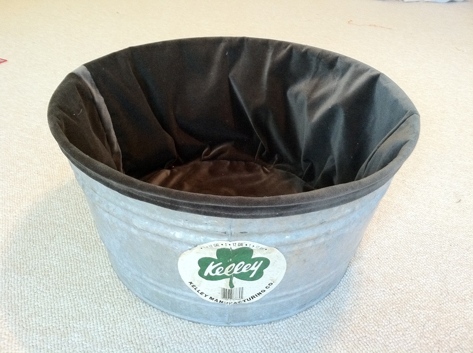 Woven Home Galvanized Bucket Liner