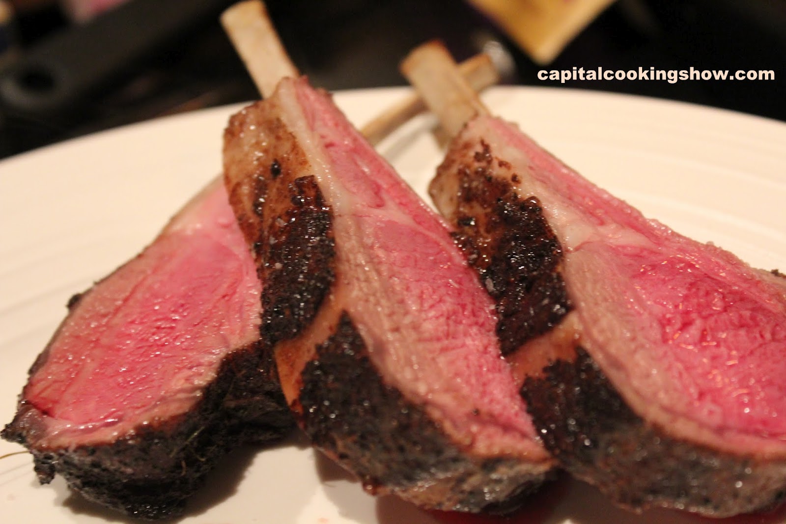 Capital Cooking with Lauren DeSantis Perfect Pair SpiceRubbed Rack