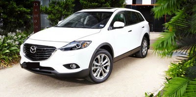Mazda CX-9 Mazda CX-7 terbaru