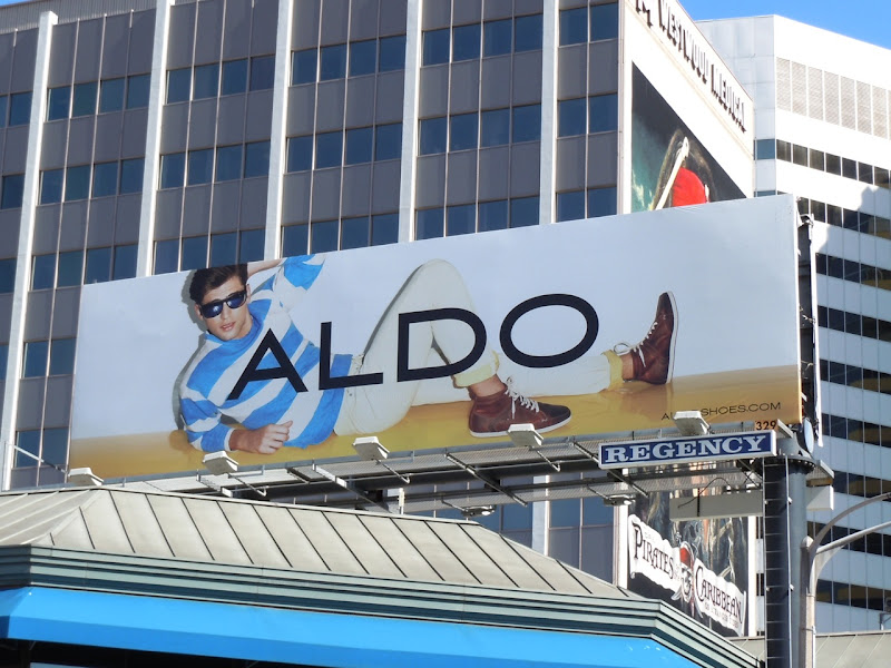Aldo Shoes sunglasses 2011 billboard