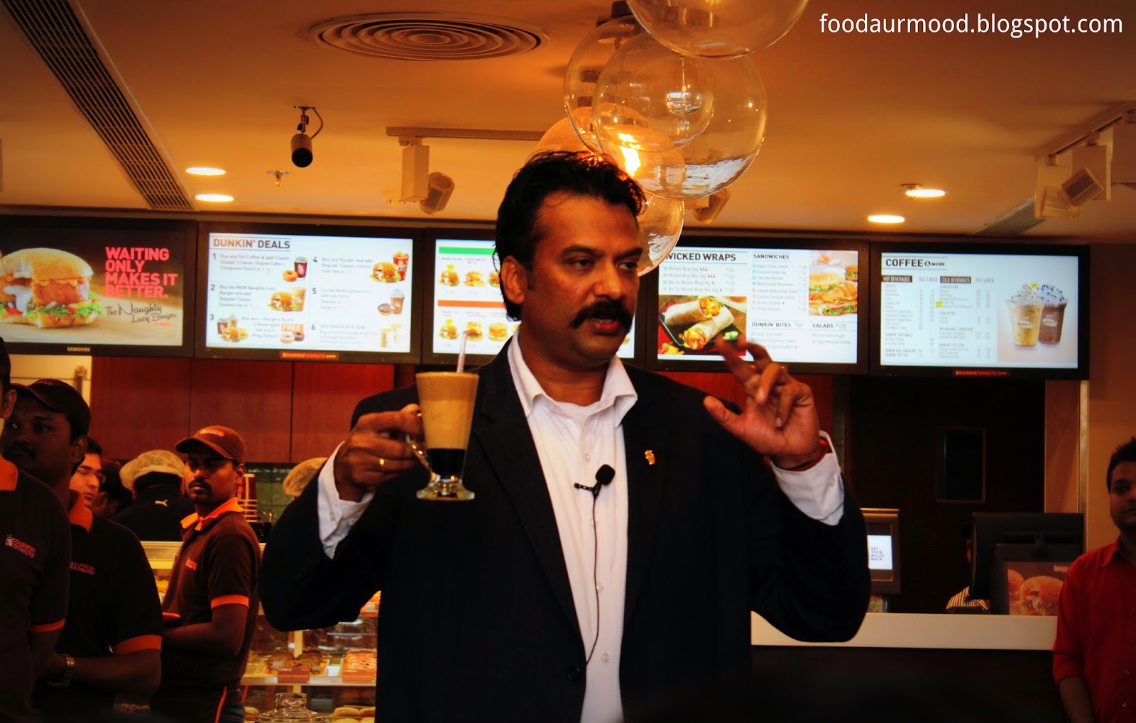 Dunkin Donuts India Dunkin Donuts India, Dunkin Donuts CP, connaught Place, Coffee, Stir Acino