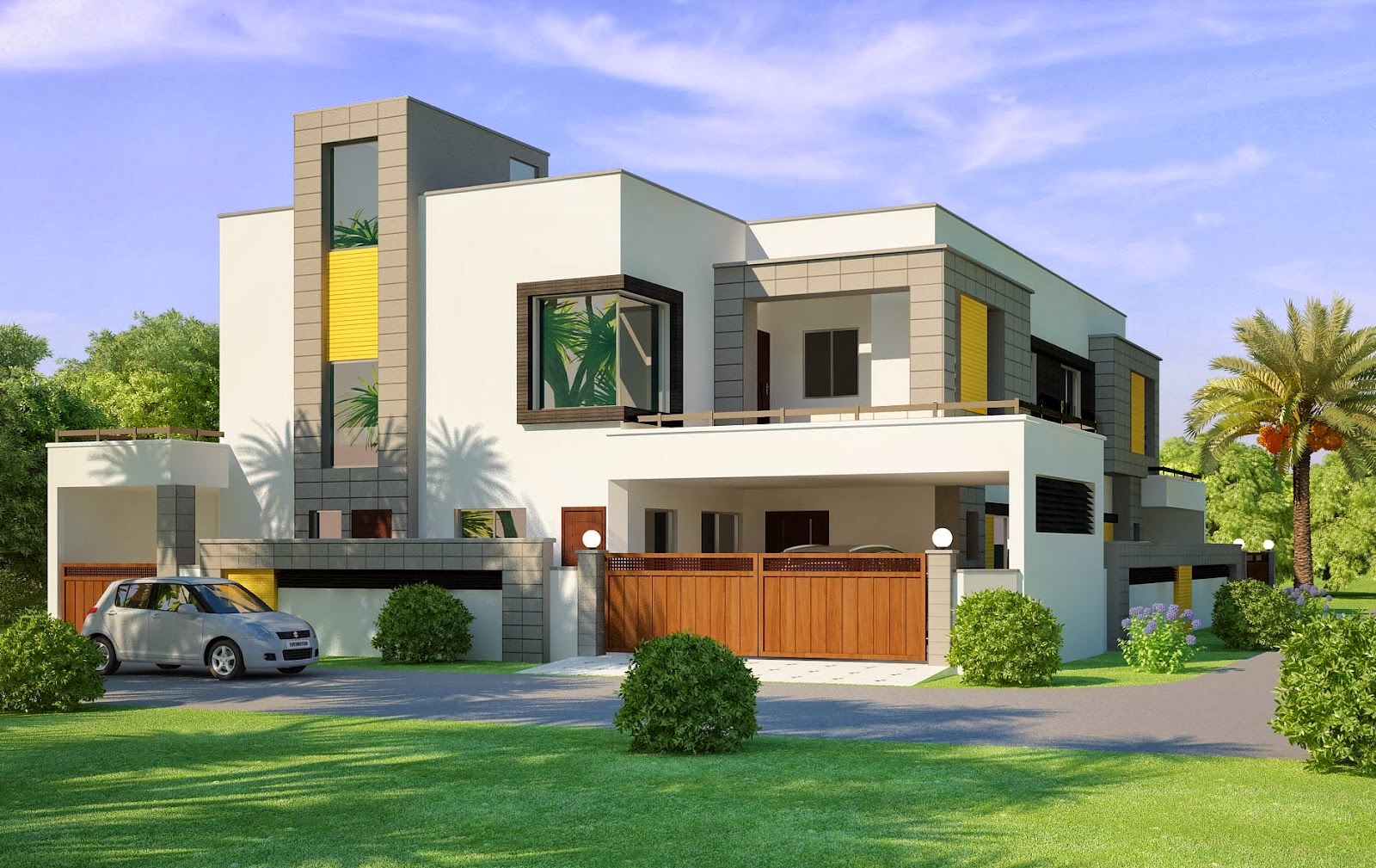 Beautiful House Front Elevation Designs