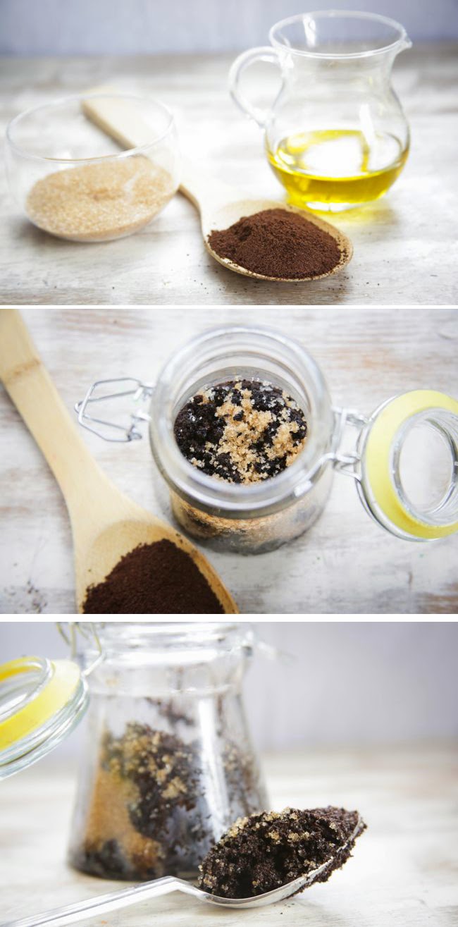 CELLULITE COFFEE SUGAR SCRUB Beauty Diy and Tips