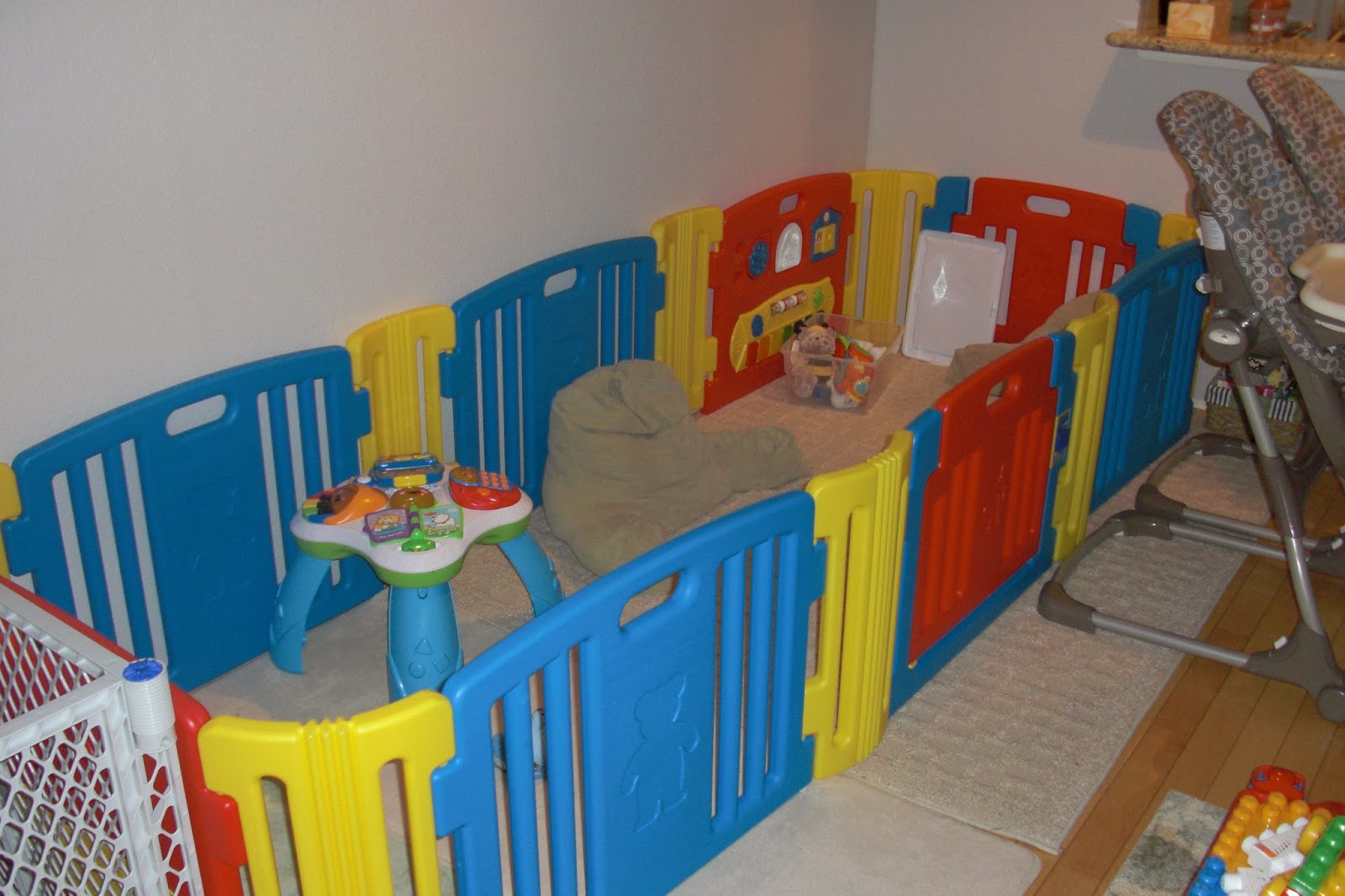 Twindustrious Play In a Small Home The Playpen