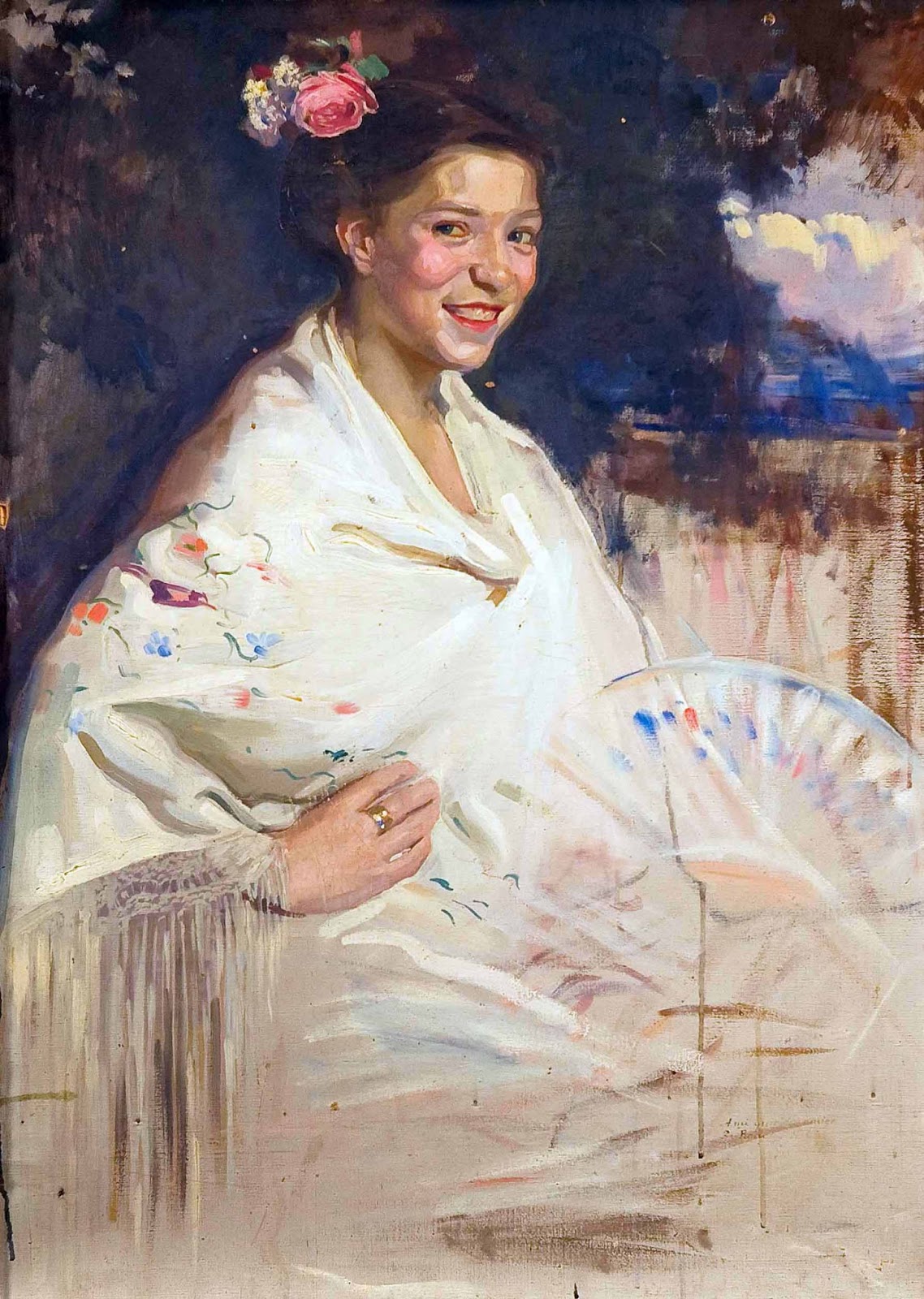 MAESTROS ESPAÑOLES DEL RETRATO Gabriel Morcillo Raya