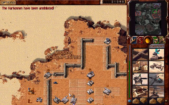 Dune 2000 ScreenShot