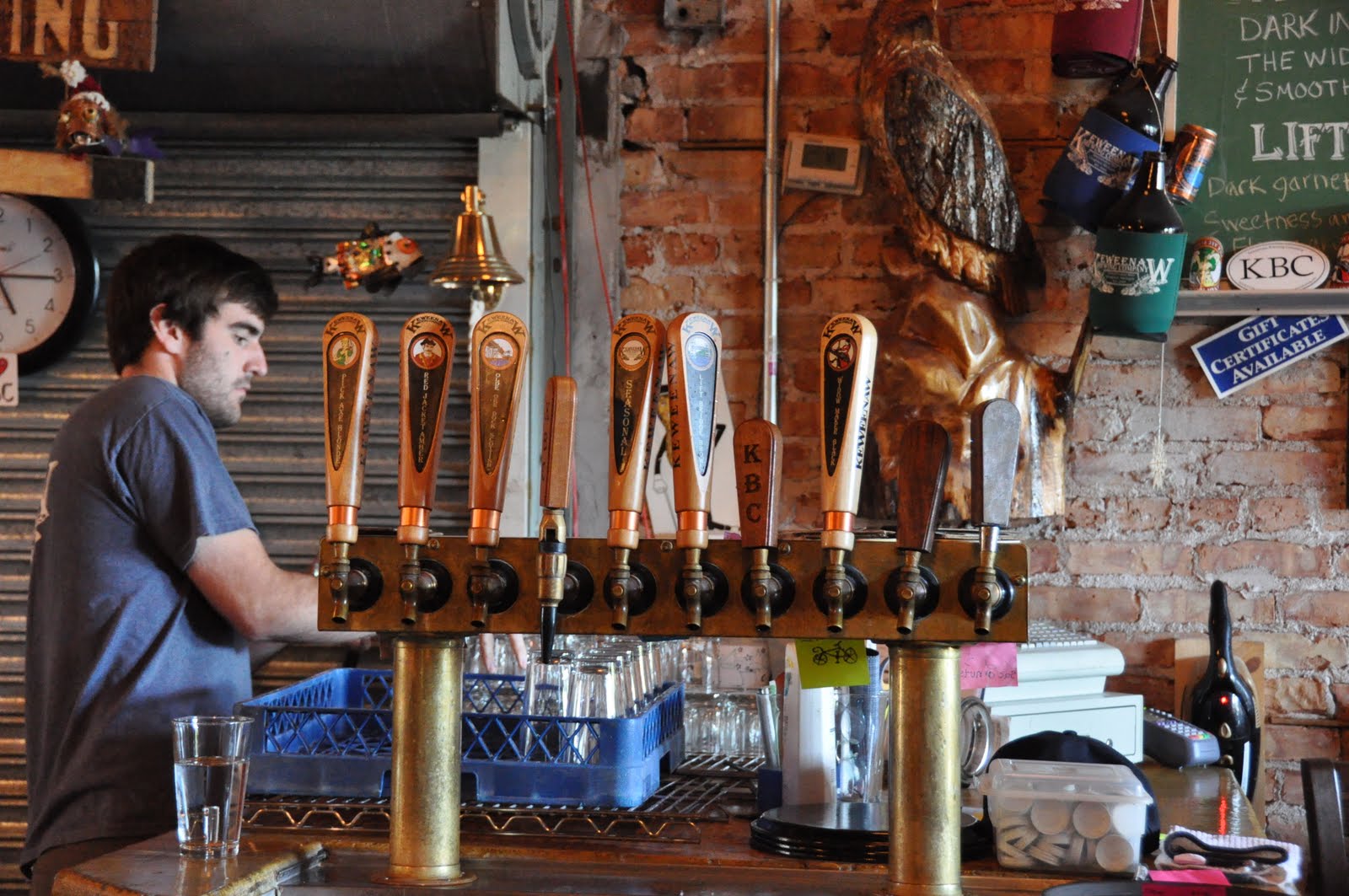 The Lush Chef Keweenaw Brewing Company