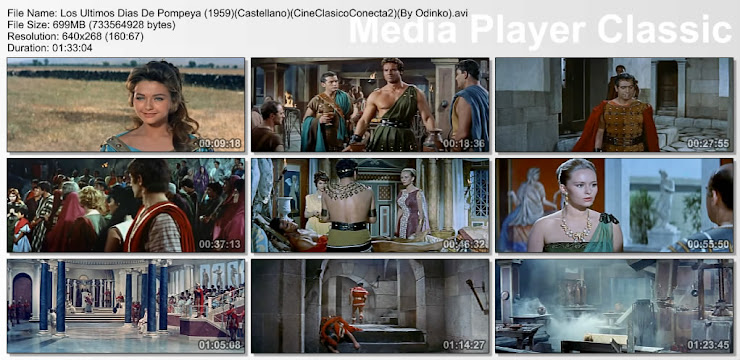 Los últimos días de Pompeya (1959) | Capturas Los últimos días de Pompeya (1959) | Capturas de pantalla
