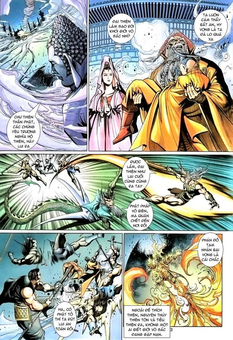 Đại Thánh Vương chap 96