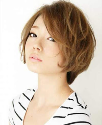 model potongan rambut layered bob wanita jepang model potongan rambut layered bob wanita jepang