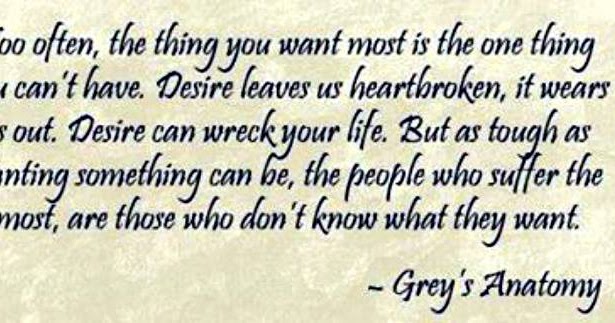 Best Quotes: Grey's Anatomy