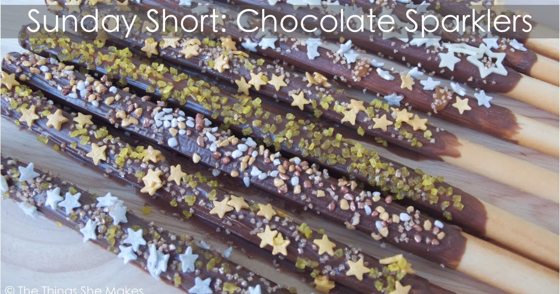 Sunday Short Popping Candy Chocolate Firework Sparklers The Things