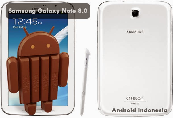 Samsung Galaxy Note 8 Samsung Galaxy Note 8 Kitkat