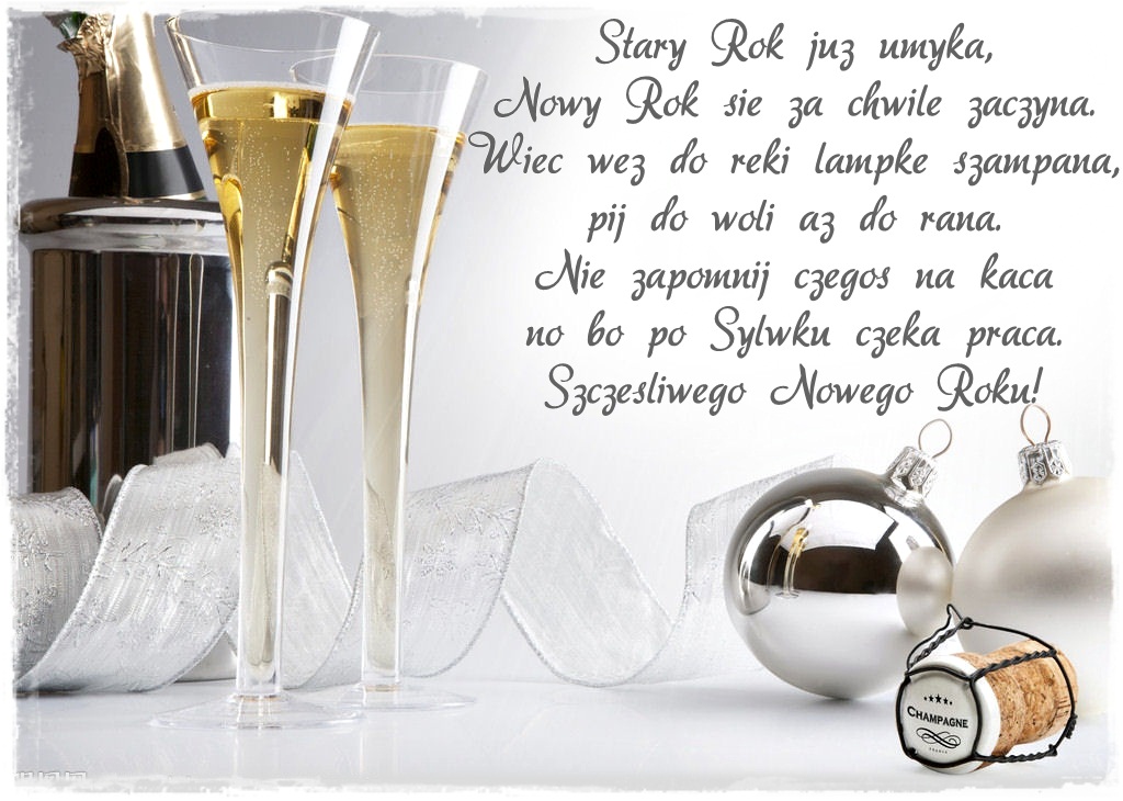 Co mi w duszy gra grafika, cytaty, życzenia, wiersze życzenia sylwestrowe