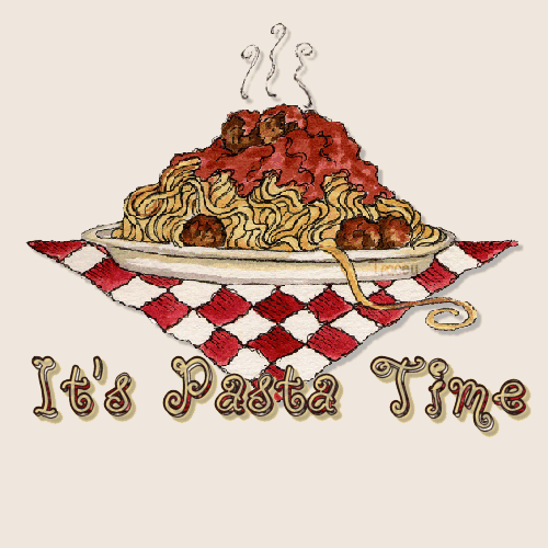 Gina's Italian Kitchen Ernesto's RandomCut Pasta with Sausage Sauce