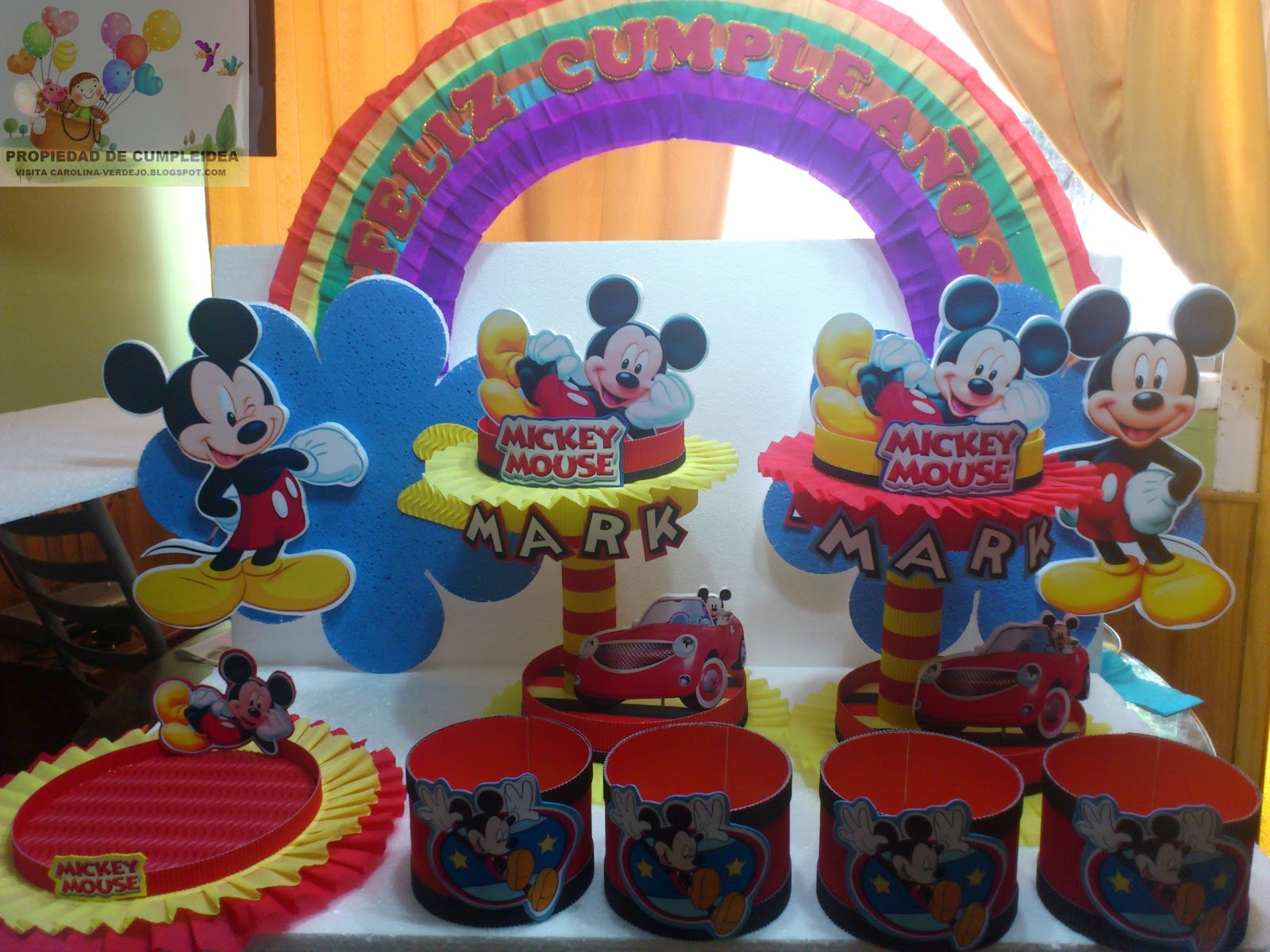 Mickey Mouse Decoraciones Infantiles ~ DECORACIONES INFANTILES Mickey Mouse Decoraciones Infantiles ~ DECORACIONES INFANTILES