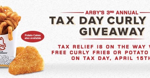 Tax Day Food Giveaways And Discounts - news 2013 tax day deals brand eating Tax Day Food Giveaways And Discounts - news 2013 tax day deals brand eating