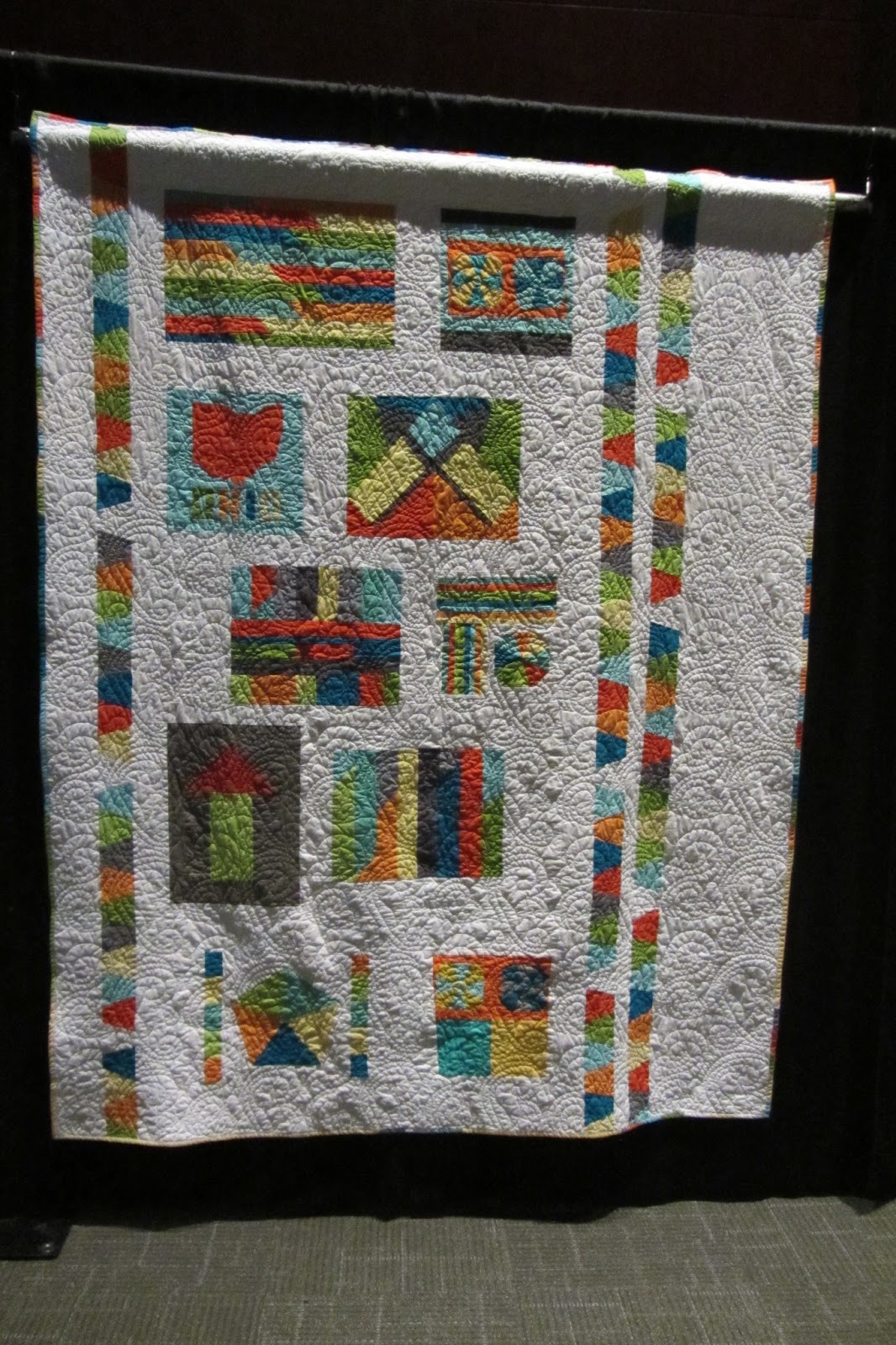 On The Mend QuiltCon 2013 Austin, Texas Modern Quilt Convention