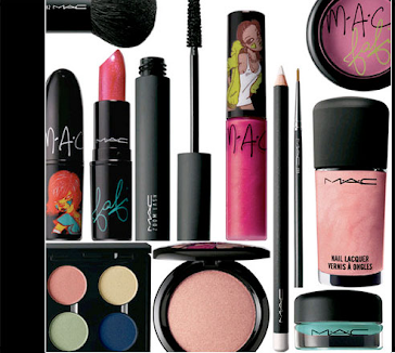 Free case sample of MAC Cosmetic!