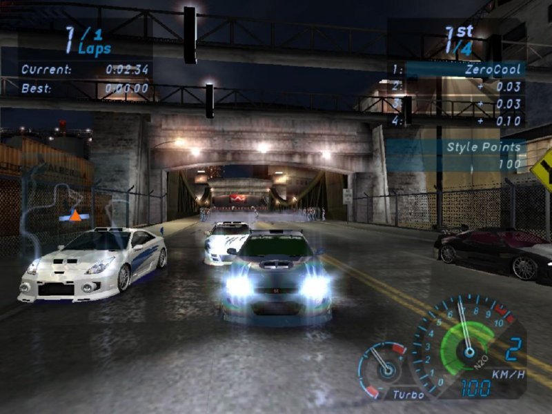 Need For Speed Underground Game ScreenShot