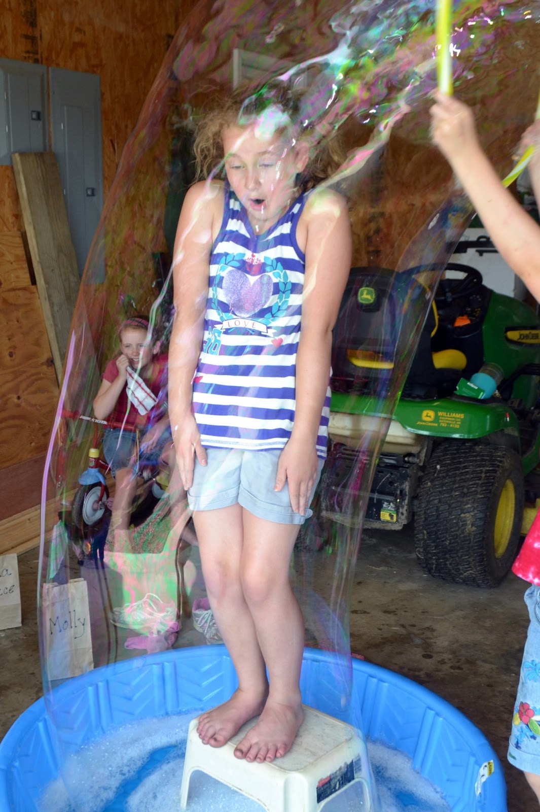 Life in our Little World Bubblemania Camp