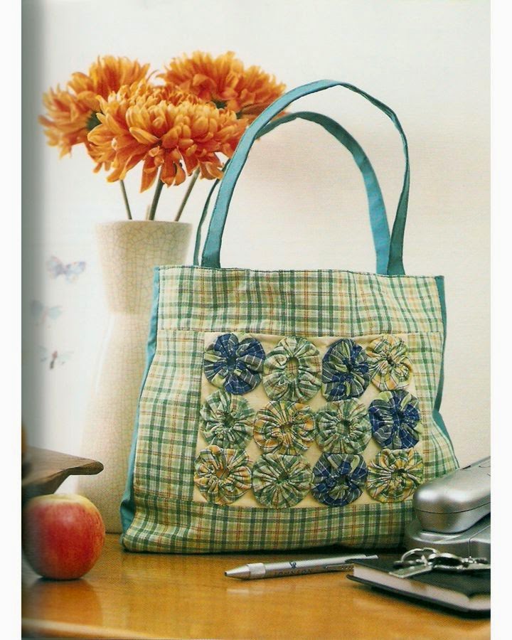 25 patchwork purses, totes, and bags. DIY tutorial. , ,    