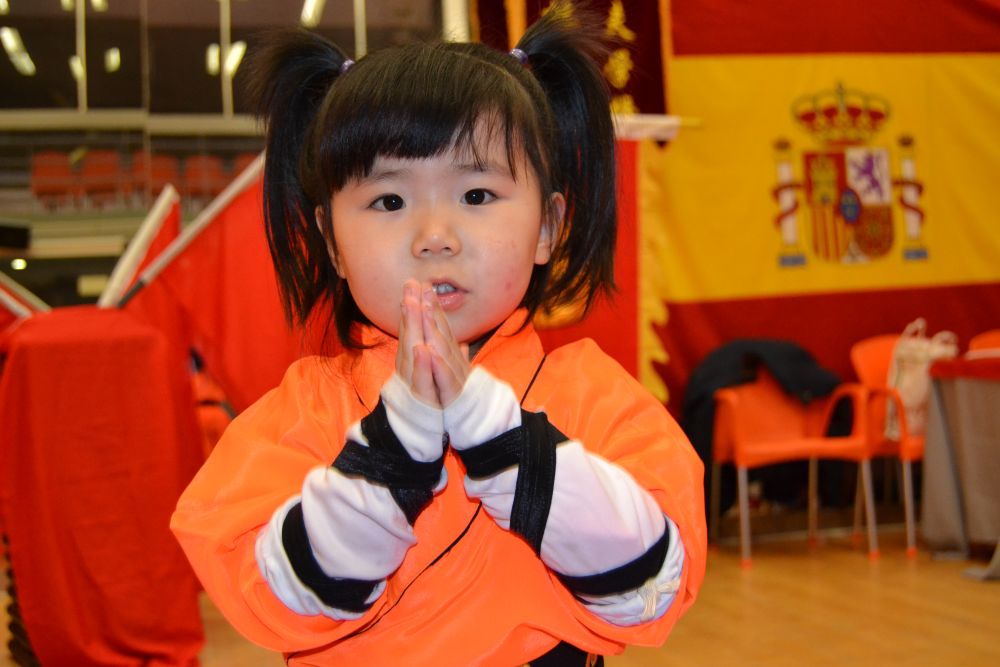 Kung-Fu en Madrid  - Shaolin Kung Fu Madrid - Tlf 626 992 139 Master Senna y Paty Lee