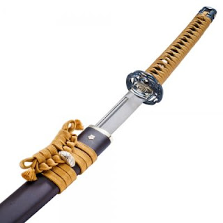 Thaitsuki Swords-Roiyaru Sanmai Katana Sword