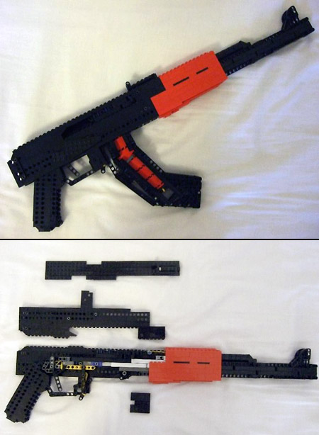 Lego Heavy Weapons   -  5