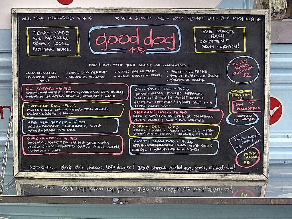 Review Good Dog Hot Dogs