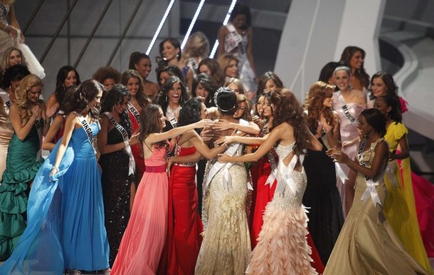 Leila Lopes Miss Universe 2011