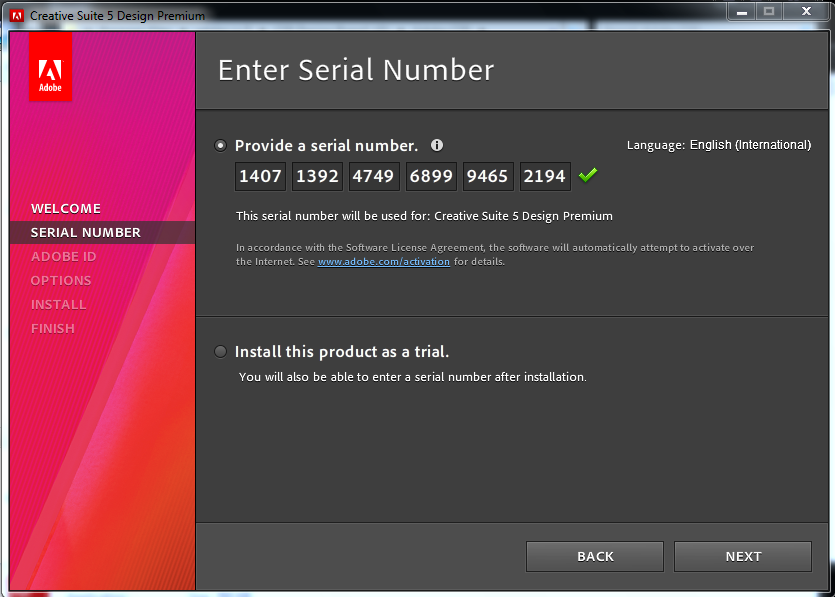 Number bit cs4 adobe 32 pro serial premiere Serial Key