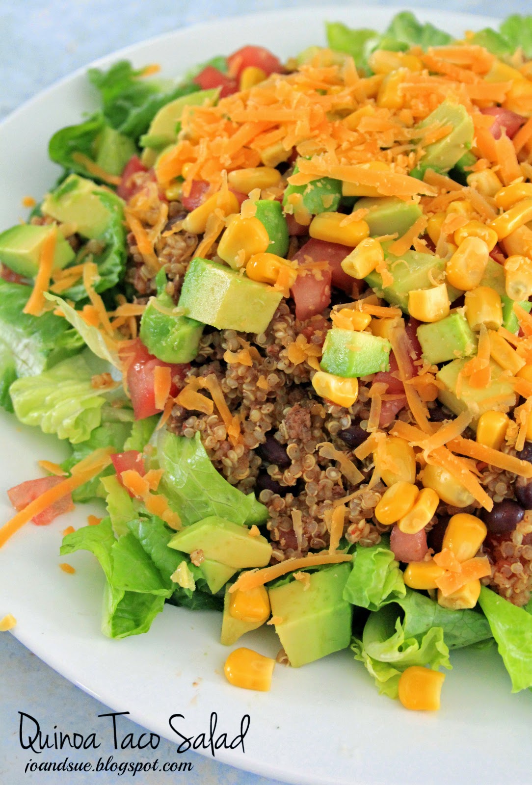 Jo and Sue Quinoa Taco Salad