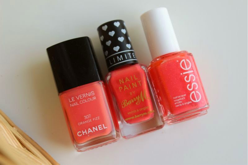 Dupin' My Chanel Nail Stash