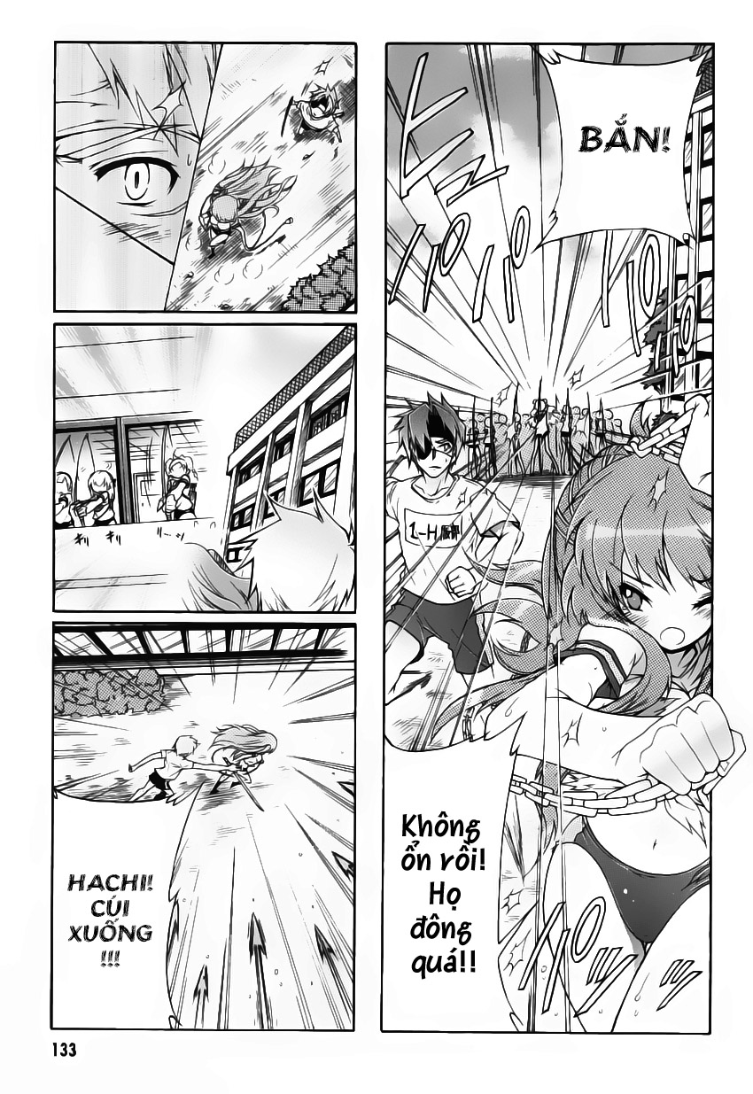 bee be beat it!! chap 4