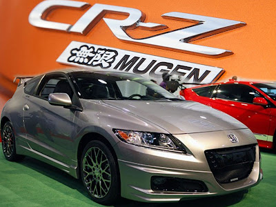 Honda Hybrid Cars CR-Z Mugen Concept Car