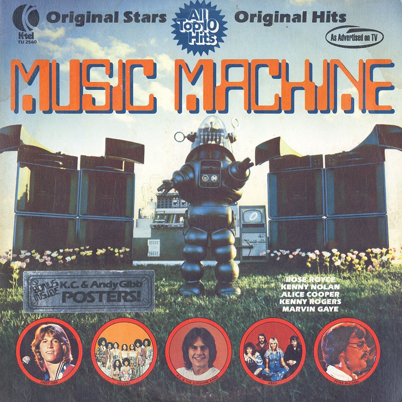 Music Machine A 1977 KTel Classic