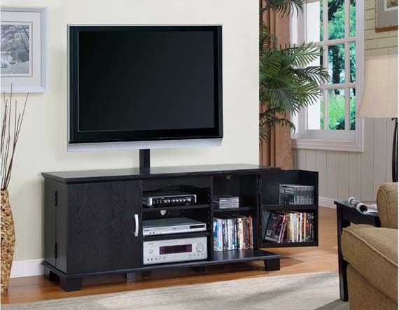 tv stand with multi storage