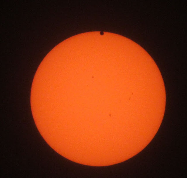 Venus transit internal egress Venus transit internal egress