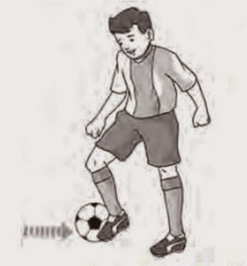 Pengertian Dan Beberapa Jenis Cara Teknik Dasar Mengontrol Bola Dalam Permainan Sepak Bola