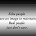 Must Read: Don't Be Deceived By People With Fake Lifestyles