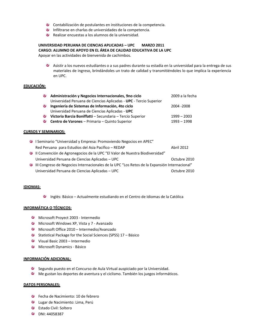 Interest and achievement in cv image