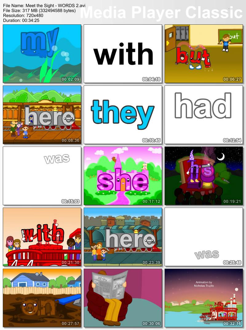 Meet the Sight Words 2 movie