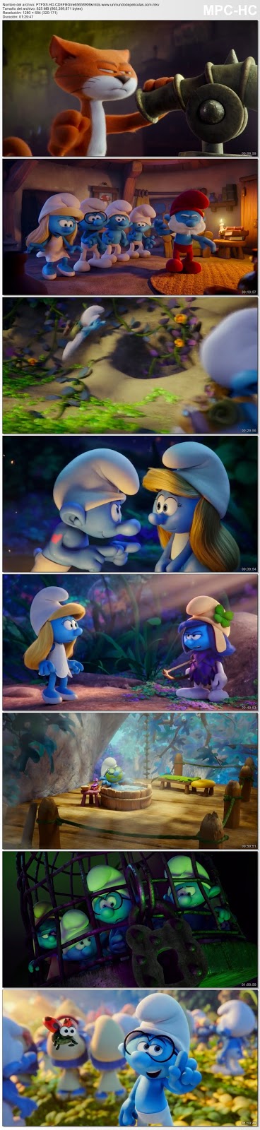 Capturas de la película.