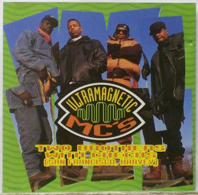 Ultramagnetic MC’s – Two Brothers With Checks (San Francisco, Harvey) (VLS) (1993) (FLAC + 320 kbps)