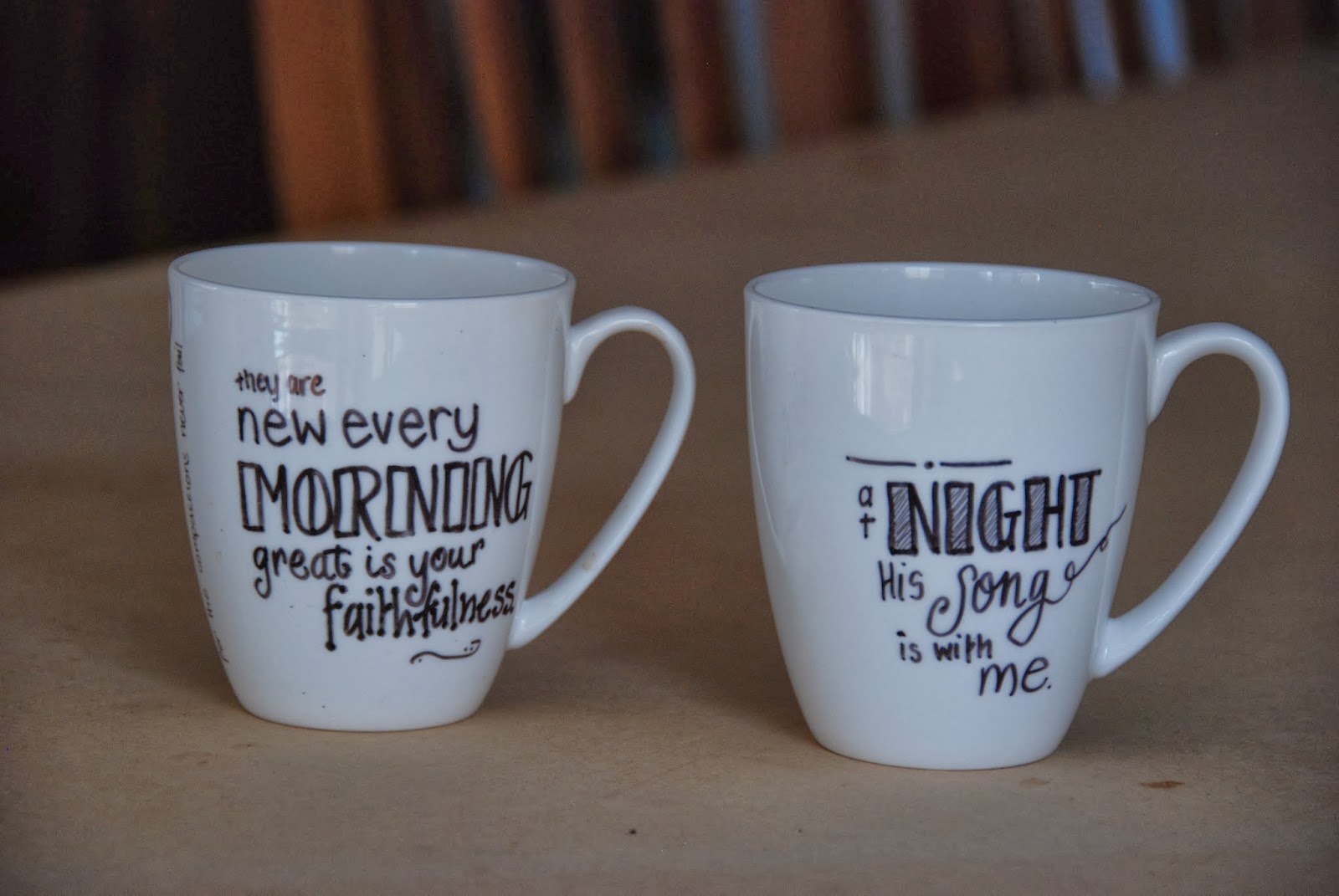 You know what we could do? Chai Tea morning and night