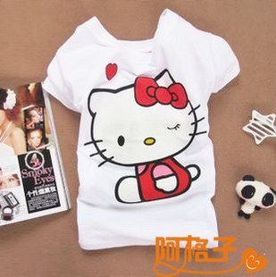 T-shirt kitty♥