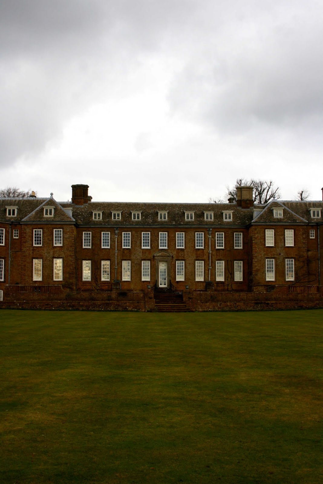 Castellated Upton House, Northamptonshire